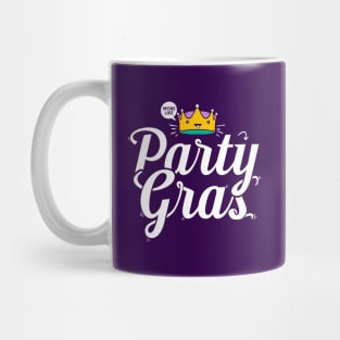 Cute Mardi Gras Shirt, More Like Party Gras Mug